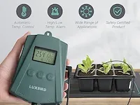 Luxbird zaailing-verwarmingsmat met thermostaatregelaar - afbeelding 2 van  4
