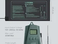 Luxbird zaailing-verwarmingsmat met thermostaatregelaar - afbeelding 3 van  4