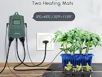 Luxbird zaailing-verwarmingsmat met thermostaatregelaar - afbeelding 4 van  4