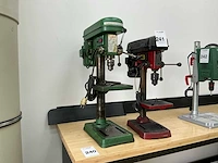 Luxdrill/topcraft kolomboormachine (2x) - afbeelding 1 van  7