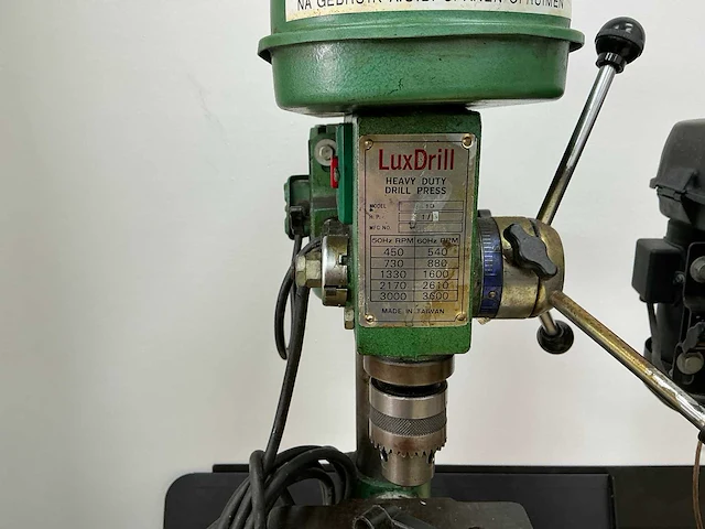 Luxdrill/topcraft kolomboormachine (2x) - afbeelding 2 van  7