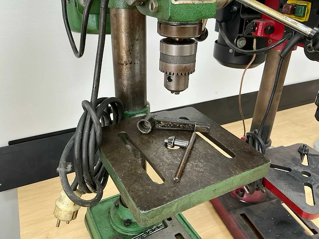 Luxdrill/topcraft kolomboormachine (2x) - afbeelding 4 van  7