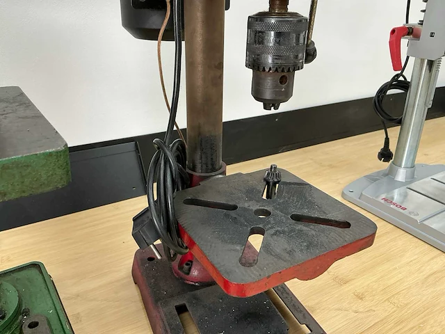 Luxdrill/topcraft kolomboormachine (2x) - afbeelding 5 van  7