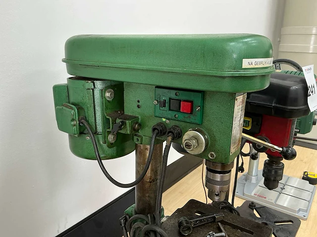 Luxdrill/topcraft kolomboormachine (2x) - afbeelding 6 van  7