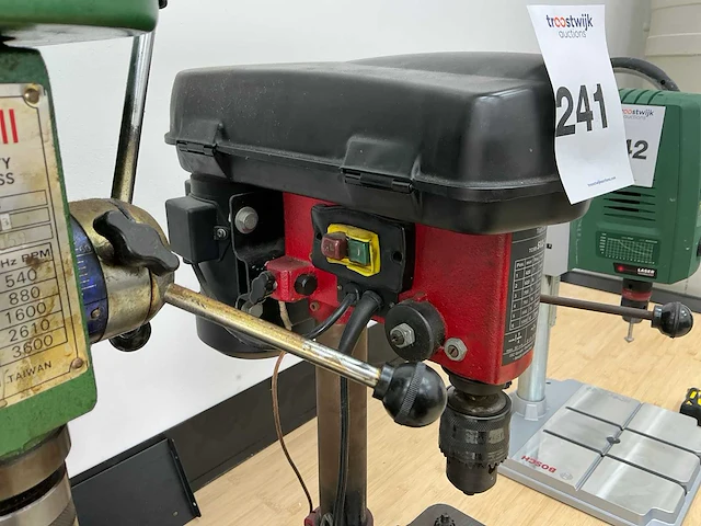 Luxdrill/topcraft kolomboormachine (2x) - afbeelding 7 van  7