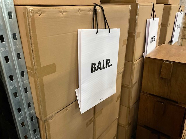Luxe balr papieren draagtassen (1400x) - afbeelding 1 van  4