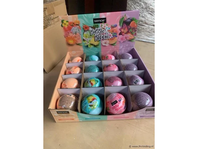 Luxe bruisballen - 50 dozen 16 per doos totaal 800 st totaal - afbeelding 1 van  1