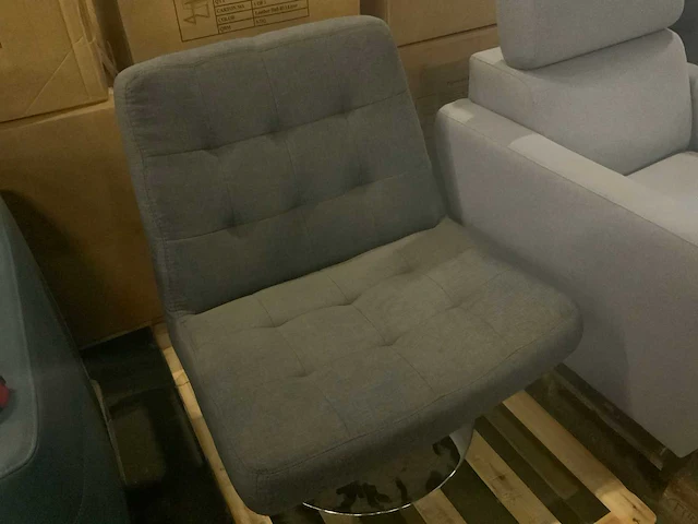 Luxe draai fauteuil - afbeelding 2 van  5