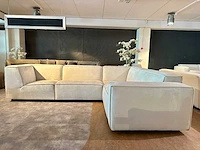 Luxe elementenbank met bies