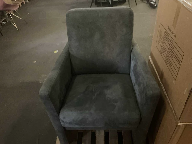 Luxe fauteuil - afbeelding 3 van  4
