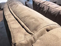 Luxe gebogen design bank - afbeelding 4 van  7