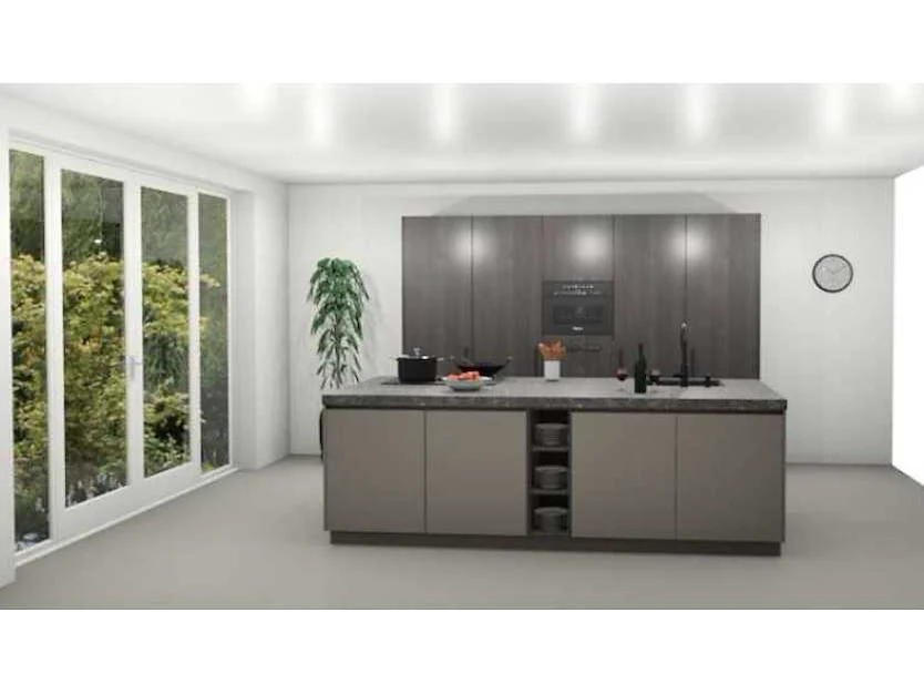 Luxe keukens, sanitair, stoomovens en tegels