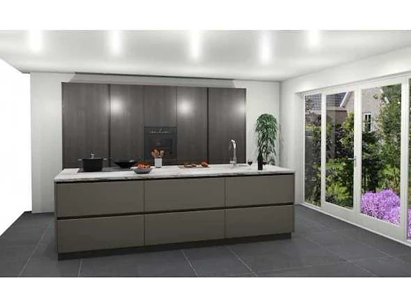 Luxe keukens, sanitair, verwarming, tegels en zonnepanelen