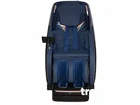 Luxe massagestoel zero gravity - lcd scherm - zwart / blauw - afbeelding 3 van  8
