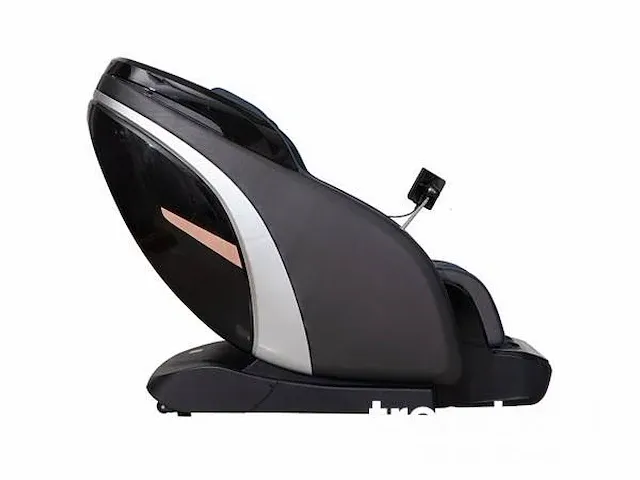 Luxe massagestoel zero gravity - lcd scherm - zwart / blauw - afbeelding 4 van  8