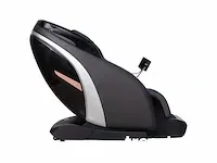 Luxe massagestoel zero gravity - lcd scherm - zwart / blauw - afbeelding 4 van  8