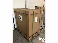 Luxe massagestoel zero gravity - lcd scherm - zwart / blauw - afbeelding 8 van  8