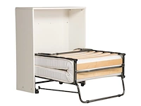 Luxe opklapbed, vouwbed 80x190 troonz, matera royal - afbeelding 1 van  4