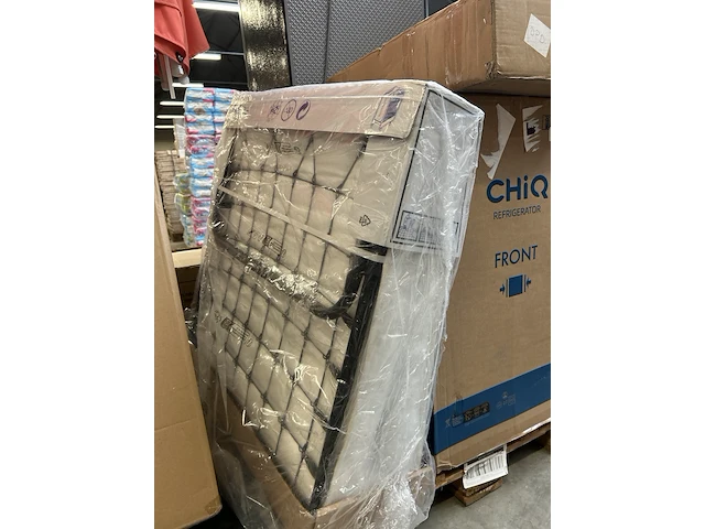 Luxe opklapbed, vouwbed met matras 80x190 troonz - afbeelding 2 van  5