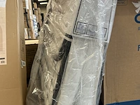 Luxe opklapbed, vouwbed met matras 80x190 troonz - afbeelding 3 van  5