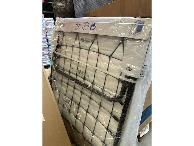 Luxe opklapbed, vouwbed met matras 80x190 troonz - afbeelding 5 van  5