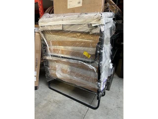 Luxe opklapbed, vouwbed met matras 90x200 troonz - afbeelding 1 van  4