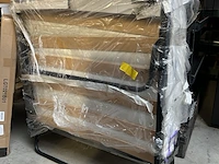Luxe opklapbed, vouwbed met matras 90x200 troonz - afbeelding 1 van  4