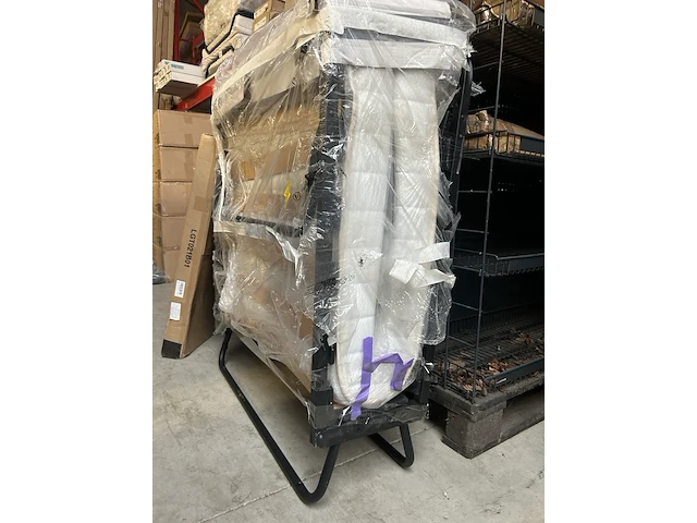 Luxe opklapbed, vouwbed met matras 90x200 troonz - afbeelding 2 van  4