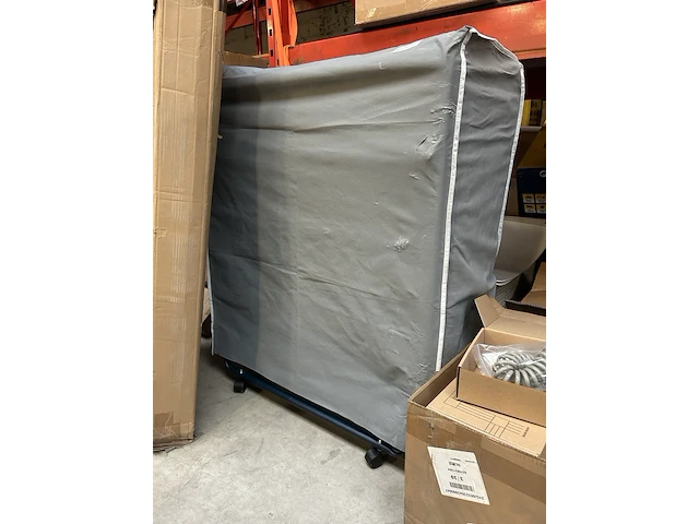 Luxe opklapbed, vouwbed met matras - afbeelding 1 van  4