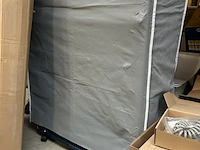 Luxe opklapbed, vouwbed met matras - afbeelding 1 van  4