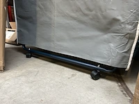 Luxe opklapbed, vouwbed met matras - afbeelding 2 van  4