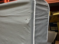 Luxe opklapbed, vouwbed met matras - afbeelding 3 van  4