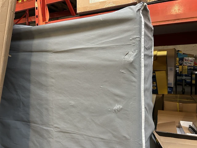 Luxe opklapbed, vouwbed met matras - afbeelding 4 van  4