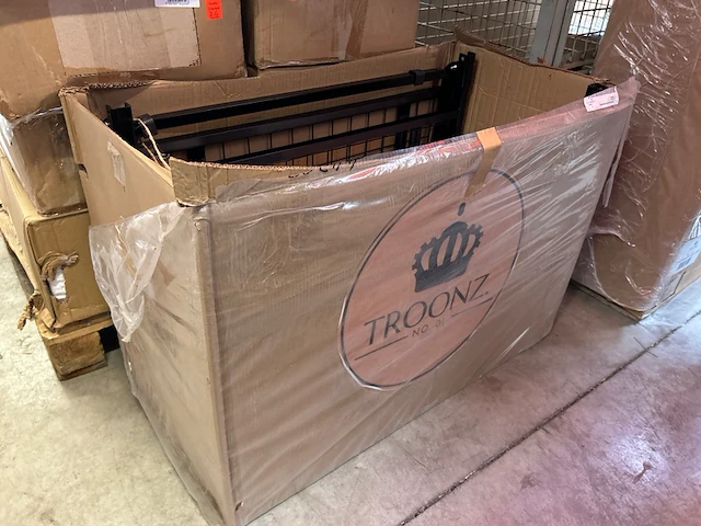Luxe opklapbed/vouwbed met matras 80x200 troonz, milano deluxe - afbeelding 4 van  7