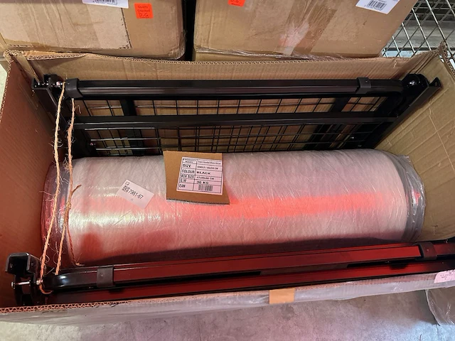 Luxe opklapbed/vouwbed met matras 80x200 troonz, milano deluxe - afbeelding 5 van  7