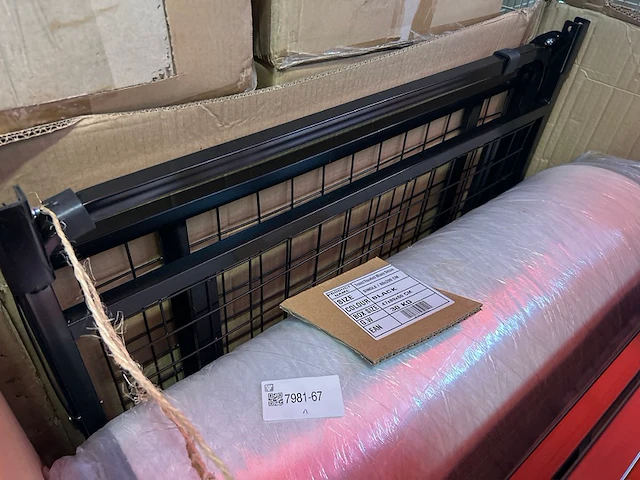 Luxe opklapbed/vouwbed met matras 80x200 troonz, milano deluxe - afbeelding 7 van  7