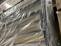 Luxe opklapbed/vouwbed met matras 90x200 - afbeelding 2 van  2