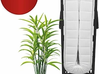 Luxe opklapbed/vouwbed met matras 90x210 troonz, verona deluxe - afbeelding 1 van  4
