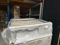 Luxe opklapbed/vouwbed met matras 90x210 troonz, verona deluxe - afbeelding 2 van  4