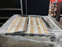 Luxe opklapbed/vouwbed met matras 90x210 troonz, verona deluxe - afbeelding 3 van  4