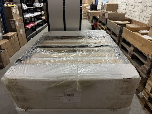 Luxe opklapbed/vouwbed met matras 90x210 troonz, verona deluxe - afbeelding 1 van  2