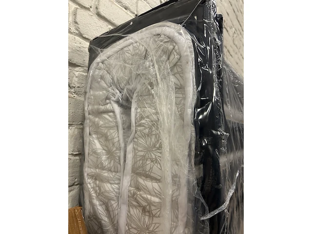 Luxe opklapbed/vouwbed met matras troonz - afbeelding 3 van  3