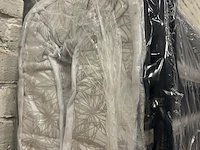 Luxe opklapbed/vouwbed met matras troonz - afbeelding 3 van  3