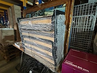 Luxe opklapbed/vouwbed met matras - afbeelding 1 van  2