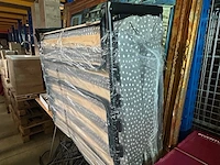 Luxe opklapbed/vouwbed met matras - afbeelding 2 van  2