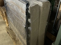 Luxe opklapbed/vouwbed met matras - afbeelding 2 van  3