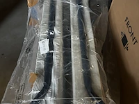 Luxe opklapbed/vouwbed met matras - afbeelding 3 van  3