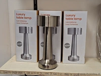 Luxe tafellampen - 4 stuks - afbeelding 1 van  3
