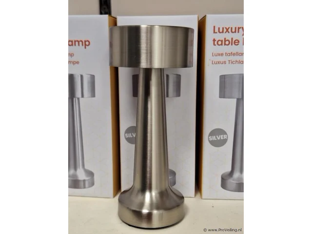 Luxe tafellampen - 4 stuks - afbeelding 2 van  3