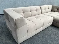 Luxe velvet loungebank - ongebruikt - afbeelding 3 van  19